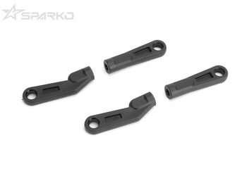 SPARKO F8 REAR UPPER ARM LINKAGE BALL END SET F81019