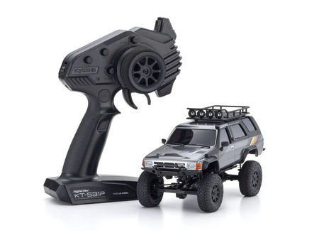 MINI-Z 4x4 Series Ready Set Toyota 4 Runner(Hilux Surf) z akcesoriami Dark Gray Metallic 32540GM