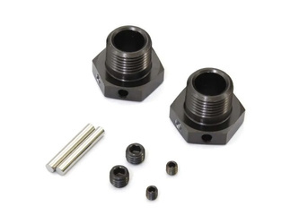 Wheel Hub (Gunmetal/2 sztuki/MP10) IFW625