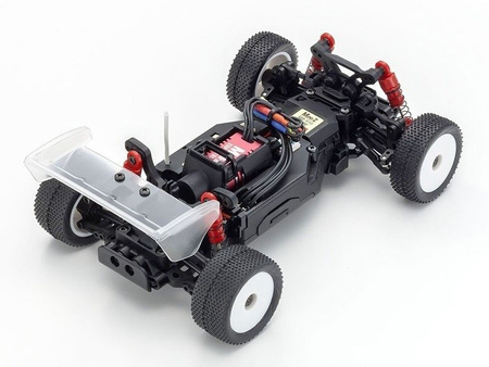 MINI-Z Buggy INFERNO MP9 TKI MB-010 VE 2.0 FHSS 2.4GHz System Clear Body Chassis Set 32293