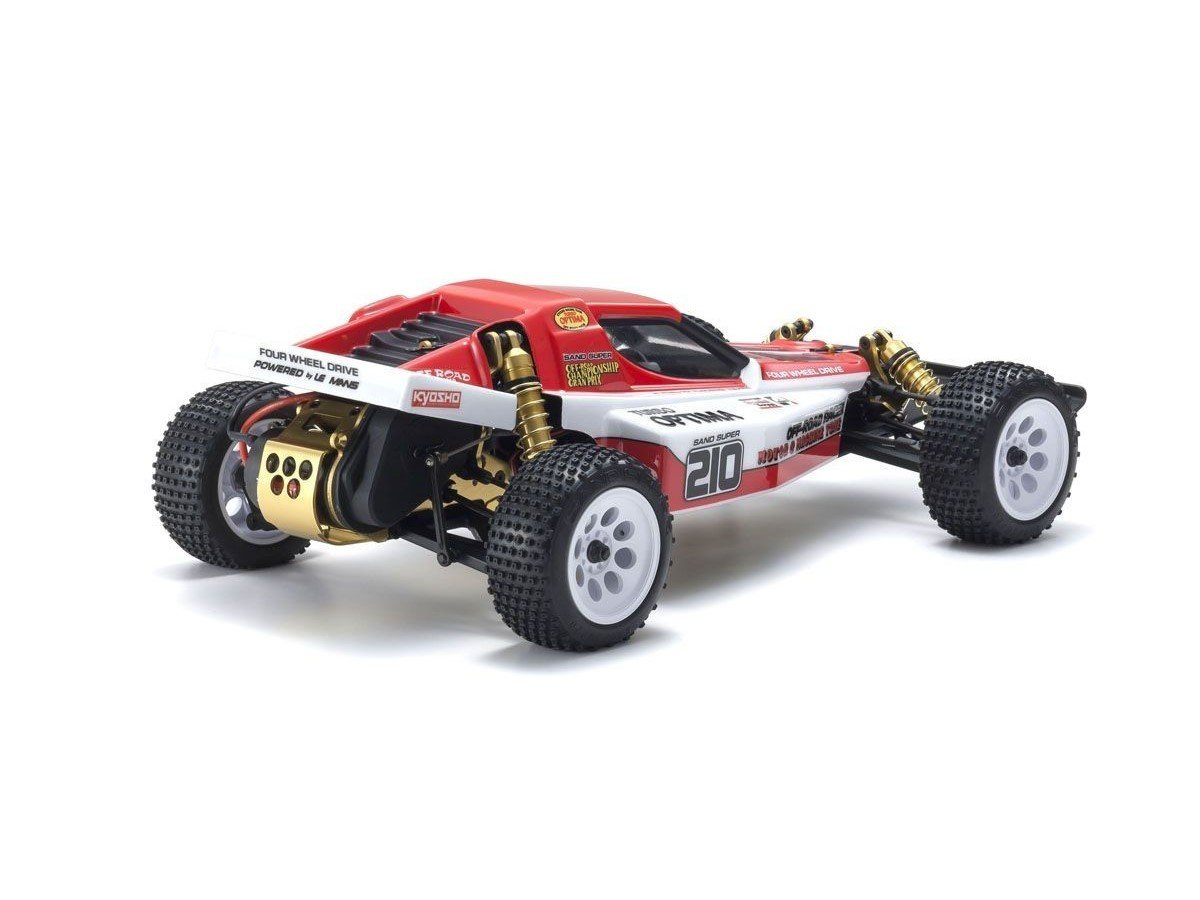 1/10 4WD Racing Buggy Kit TURBO OPTIMA 30619 | Modele