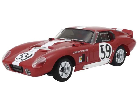 FIRST MINI-Z SHELBY COBRA DAYTONA NO.59 RED 66611A