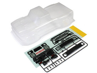 Clear Body Set (Outlaw Rampage) OLB051