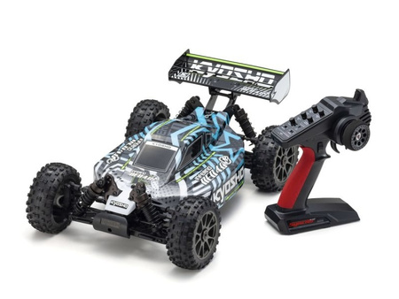 1:8 Brushless 4WD Racing Buggy INFERNO NEO 4.0 VE White w/KT-231P+ 34118T2