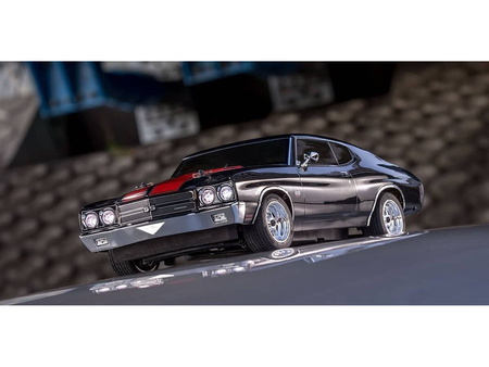 1:10 4WD FAZER Mk2 FZ02L 1970 Chevy® Chevelle® SS™ 454 LS6 Tuxedo Black 34416T2B