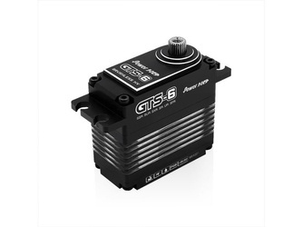 Serwo Power HD GTS 6 HV,MG, Brushless, alu case, (60kg/0.07s)