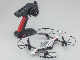 DRONE RACER G-ZERO Dynamic Biały Readyset RTF