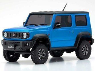 MINI-Z 4x4 Series Ready Set Suzuki Jimny Brisk Blue Metallic 32523MB