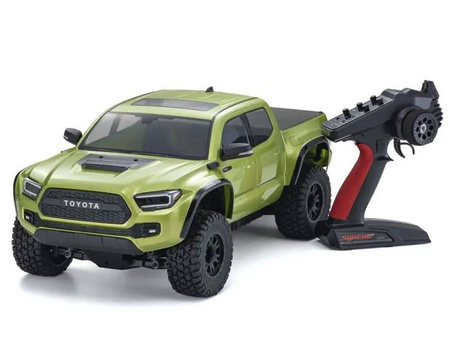 1:10 4WD KB10L Series readyset 2021 Toyota Tacoma TRD Pro Electric Lime 34703T2B