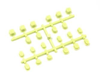 Color Suspension Bush Set (F-Yellow MP9) IF442KY