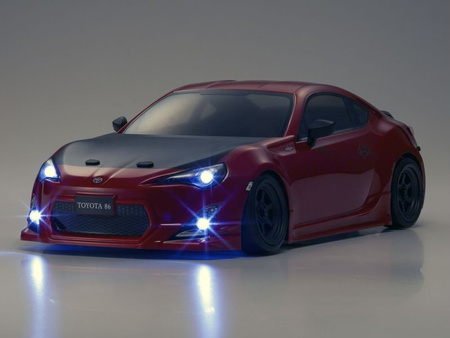 1:10 2WD FAZER D2 FZD2 DRIFT ReadySet Toyota 86 GT Tuned Ver. Lightning Red 34502T1B