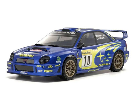 1:10 4WD FAZER Mk2 FZ02-R Series ReadySet SUBARU IMPREZA WRC 2002 (Rally Legend) 34481T1B