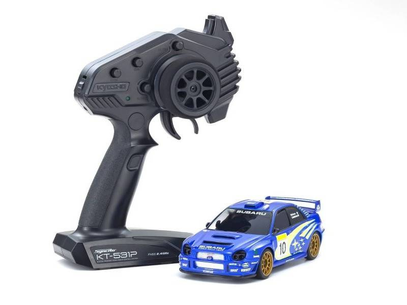 Subaru Impreza WRC　1999年　EPラジコンカー Subaru Impreza WRC 99