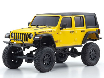 MINI-Z 4x4 Series Readyset Jeep Wrangler Unlimited Rubicon Hellayella 32521Y