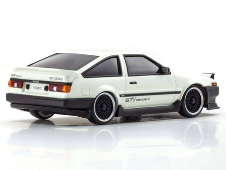 MINI-Z AWD Toyota SPRINTER TRUENO AE86 GTV White 32623GTV