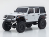 MINI-Z 4x4 Series Readyset Jeep Wrangler Unlimited Rubicon Bright White 32521W