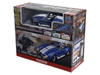 FIRST MINI-Z SHELBY COBRA 427 S/C 1960 BLUE 66610A