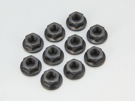 Zestaw nakrętek Nut (M4x4.5) Flanged (10 szt.) 1-N4045F