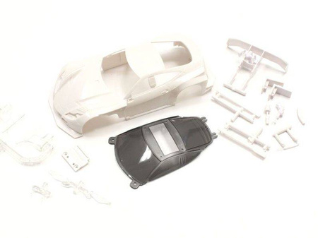 Honda HSV-010 White Body Set MZN130