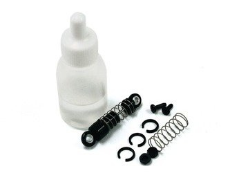 Tylny amortyzator olejowy do Mini-Z MR02-MR03 - (Czarny/MZW207) MZW432