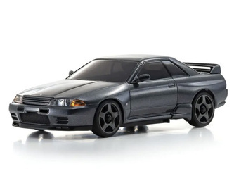 ASC MA-020 NISSAN SKYLINE GT-R NISMO (R32) Gun Metallic MZP469GM