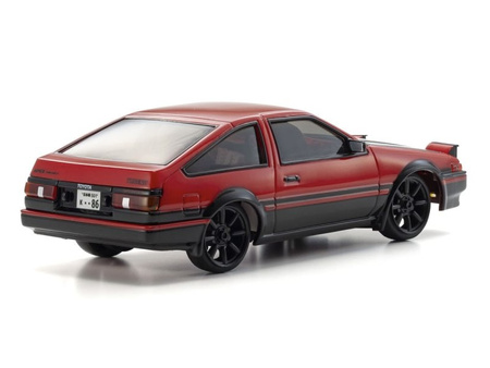 FIRST MINI-Z 1:28 TOYOTA SPRINTER TRUENO AE86 RD/BK 66613A