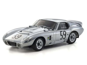 FIRST MINI-Z SHELBY COBRA DAYTONA CHROM 66611C