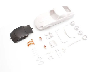 NISSAN Fairlady 240ZG White Body set (w/Rim for AWD) MZN217