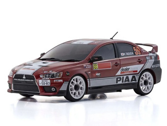 ASC MA020 MITSUBISHI LANCER EVOLUTION X MITSUBISHI MOTORS DEALER TEAM PWRC2008 MZP462M