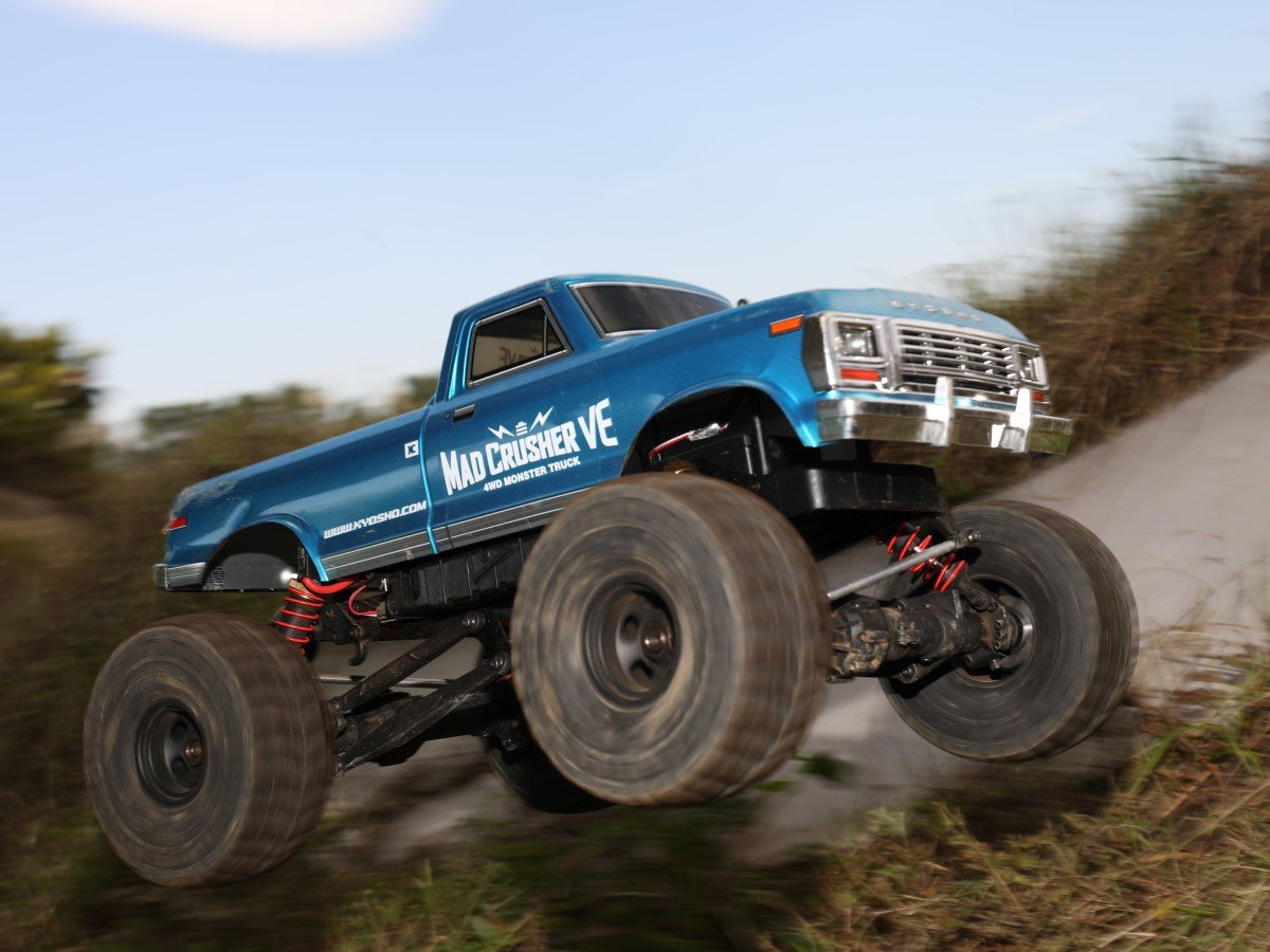 Kyosho RCカーmonster truck 1:8 MAD CRUSHER VE 1/8 4WD Monster Truck RTR 34253 | | Kyosho.pl