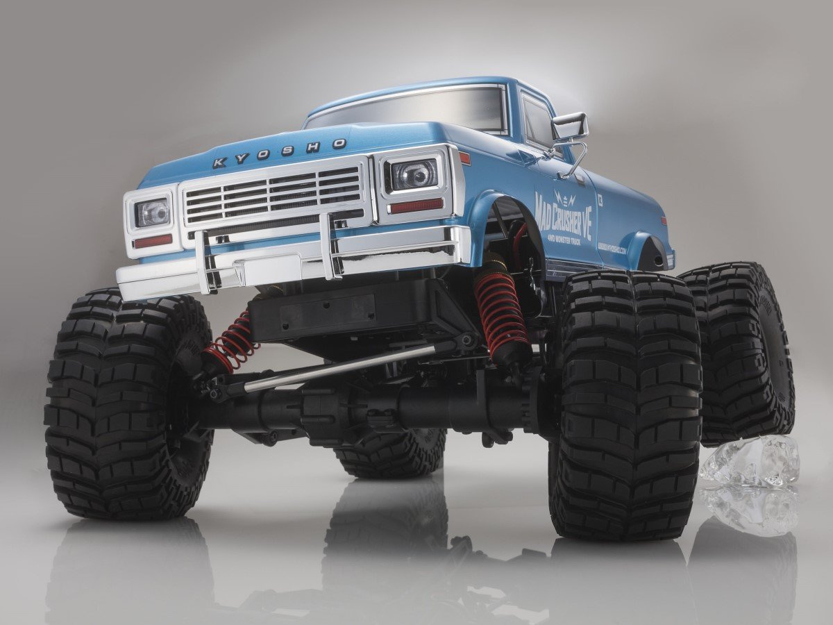 Kyosho RCカーmonster truck 1:8 Kyosho 1/8 USA-1 VE 4X4 4S Brushless Monster Truck RTR