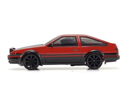 FIRST MINI-Z 1:28 TOYOTA SPRINTER TRUENO AE86 RD/BK 66613A