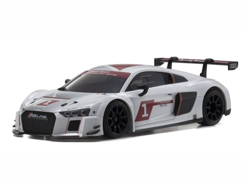 ミニッツRWD MR-04 レディセット Audi R8 LMS 2015 ミニッツRWD MR-04 レディセット Audi R8 LMS 2015 “White