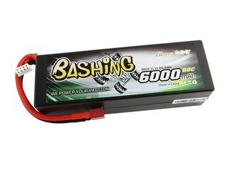 GENS ACE BATTERY LIPO 3S 11.1V 6000 50C (DEANS) 139X46X40MM 395G