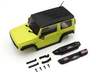 Mini-Z 4x4 BS MX-01 Suzuki Jimny Sierra Yellow MXB03Y