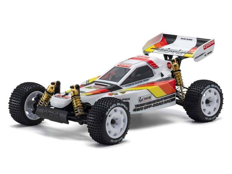KYOSHO MINI-Z BUGGY オプティマ MID MINI-Z Buggy Readyset TURBO OPTIMA Mid Special White 32092W