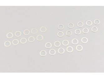 Zestaw podkładek 5x7mm Shim Set (0.1/0.2/0.3mm/10 szt.) 96643