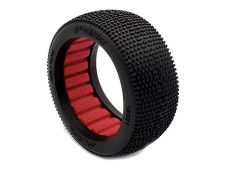 Opony z wkładkami do Buggy AKA P-One 1:8 Buggy Tyre Ultra Soft (2 sztuki) AKA14021WR