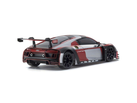 MINI-Z RWD Series Ready Set Audi R8 LMS 2016 Szary/Czerwony 32323RGB