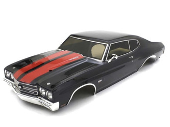 Chevy® Chevelle® SS™ 454 LS6 Tuxedo Black Decoration Body Set FAB702BK