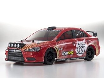 FAZER VE-X Lancer Evolution X KX4 1/10 EP(BL) 4WD RTR