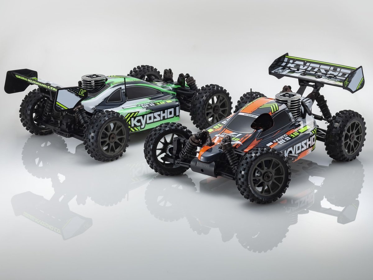 KYOSHO INFERNO NEO 3.0 ラジコンカー 1:8 Brushless 4WD Racing Buggy INFERNO NEO 3.0 VE Red w/KT