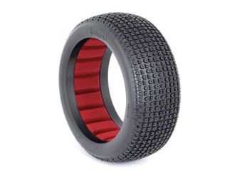 Opony z wkładkami do Buggy AKA Catapult 1:8 Buggy Tyre Medium Longwear (2 sztuki) AKA14016ZR