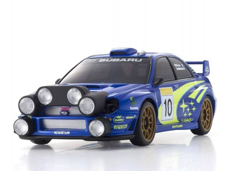 MINI-Z AWD SUBARU IMPREZA WRC 2002 32644WR