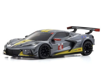 MINI-Z RWD Series Ready Set CHEVROLET® CORVETTE® C8.R Gunmetal 32342GM