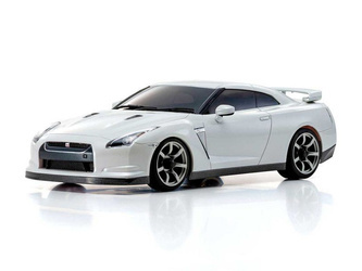 MINI-Z AWD NISSAN GT-R R35 White Pearl 32628PW