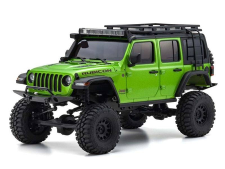 MINI-Z 4x4 Series Readyset Jeep Wrangler Unlimited Rubicon w/acc. Mojito 32528GR