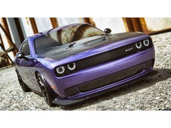 1/10 4WD FAZER Mk2 FZ02L Series Readyset DODGE Challenger SRT Hellcat Plam Crazy Purple 34415T1C