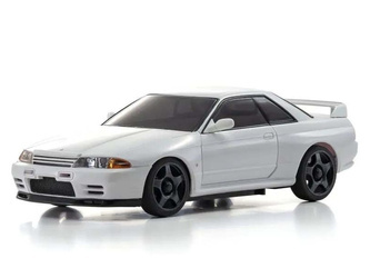 ASC MA-020 NISSAN SKYLINE GT-R N1 Version (R32) White MZP469W