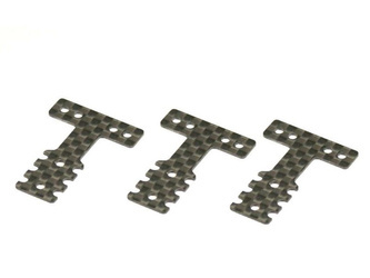 Carbon RearSus.Plate (Soft/MM/LM/MM2/3pcs) MZW403S